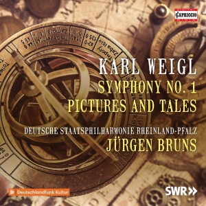 Weigl Karl - Symphony No. 1 Pictures And Tales in the group Externt_Lager /  at Bengans Skivbutik AB (3597451)