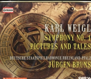 Weigl Karl - Symphony No. 1 Pictures And Tales in the group Externt_Lager /  at Bengans Skivbutik AB (3597451)