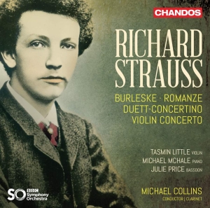 Strauss Richard - Concertante Works in the group Externt_Lager /  at Bengans Skivbutik AB (3597455)