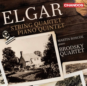 Elgar Edward - String Quartet Piano Quintet in the group Externt_Lager /  at Bengans Skivbutik AB (3597456)