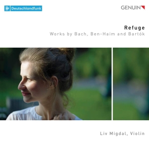 Bach J S Ben Haim Paul Bartók - Refuge in the group Externt_Lager /  at Bengans Skivbutik AB (3597461)