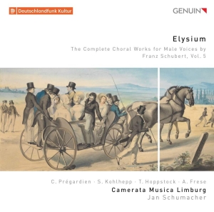 Schubert Franz - Elysium. The Complete Choral Works in the group Externt_Lager /  at Bengans Skivbutik AB (3597462)