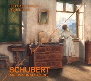 Schubert Franz - Violin Sonatas in the group Externt_Lager /  at Bengans Skivbutik AB (3597468)