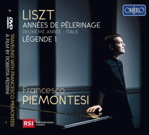 Liszt Franz - Années De Pèlerinage - Deuxième Ann in the group Externt_Lager / at Bengans Skivbutik AB (3597473)