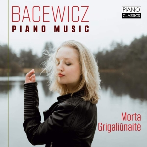 Bacewicz Grazyna - Piano Music in the group Externt_Lager / at Bengans Skivbutik AB (3597475)