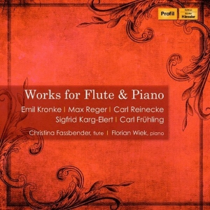 Various - Works For Flute And Piano in the group Externt_Lager /  at Bengans Skivbutik AB (3597476)