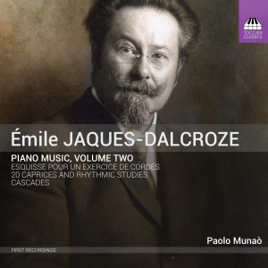 Jaques-Dalcroze Émile - Piano Music, Vol. 2 in the group Externt_Lager / at Bengans Skivbutik AB (3597484)