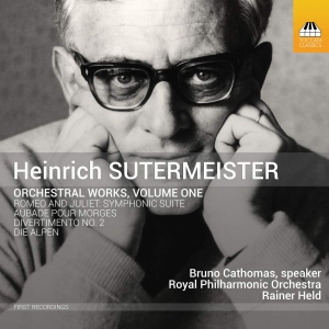 Sutermeister Heinrich - Orchestral Works, Vol. 1 in the group Externt_Lager /  at Bengans Skivbutik AB (3597485)