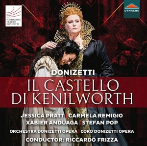 Donizetti Gaetano - Il Castello Di Kenilworth in the group Externt_Lager /  at Bengans Skivbutik AB (3597491)
