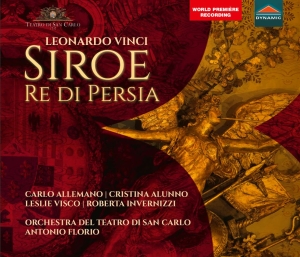 Vinci Leonardo - Siroe Re Di Persia (3 Cd) in the group Externt_Lager / at Bengans Skivbutik AB (3597495)