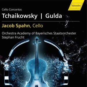 Tchaikovsky Pyotr Gulda Friedric - Cello Concertos (Cd + Blu-Ray Audio in the group Externt_Lager /  at Bengans Skivbutik AB (3597496)