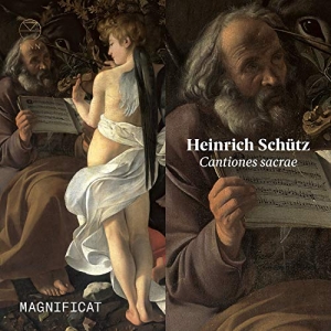 Schütz Heinrich - Cantiones Sacrae in the group Externt_Lager /  at Bengans Skivbutik AB (3597497)