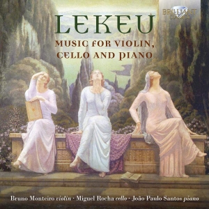 Lekeu Guillaume - Music For Violin, Cello And Piano in the group Externt_Lager / at Bengans Skivbutik AB (3597500)