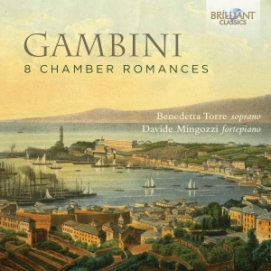 Gambini C A - 8 Chamber Romances in the group Externt_Lager /  at Bengans Skivbutik AB (3597501)