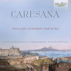 Caresana Cristofaro - Secular Chamber Cantatas in the group Externt_Lager / at Bengans Skivbutik AB (3597502)