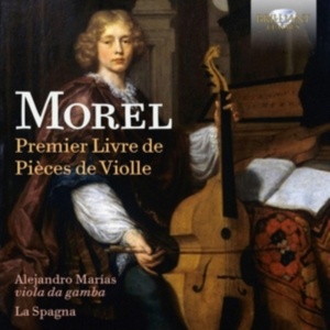 Morel Jacques - Premier Livre De Pièces De Violle in the group Externt_Lager /  at Bengans Skivbutik AB (3597504)