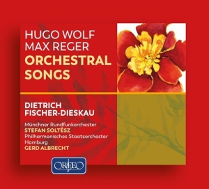 Wolf Hugo Reger Max - Orchestral Songs in the group Externt_Lager /  at Bengans Skivbutik AB (3597506)