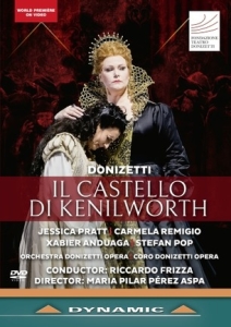 Donizetti Gaetano - Il Castello Di Kenilworth (Dvd) in the group Externt_Lager /  at Bengans Skivbutik AB (3597515)
