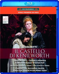 Donizetti Gaetano - Il Castello Di Kenilworth (Blu-Ray) in the group MUSIK / Musik Blu-Ray / Klassiskt at Bengans Skivbutik AB (3597517)