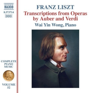Liszt Franz - Complete Piano Music, Vol. 52: Tran in the group Externt_Lager /  at Bengans Skivbutik AB (3597518)