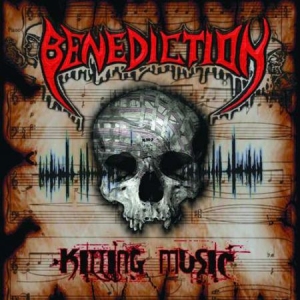 Benediction - Killing Music in the group VINYL / Hårdrock/ Heavy metal at Bengans Skivbutik AB (3597837)