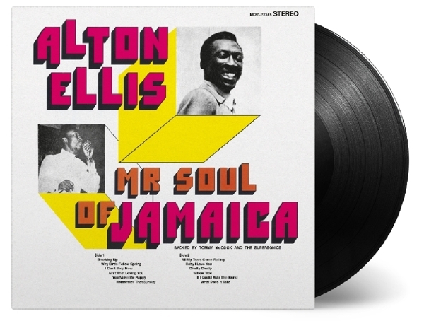 Alton Ellis - Mr. Soul Of Jamaica in the group VINYL / Reggae at Bengans Skivbutik AB (3598433)