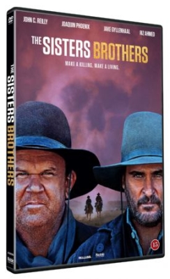 The Sisters Brothers in the group OTHER / Movies DVD at Bengans Skivbutik AB (3598947)