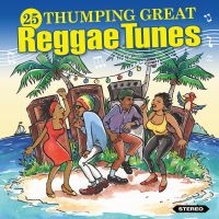 Various Artists - 25 Thumping Reggae Tunes in the group CD / Reggae at Bengans Skivbutik AB (3599194)