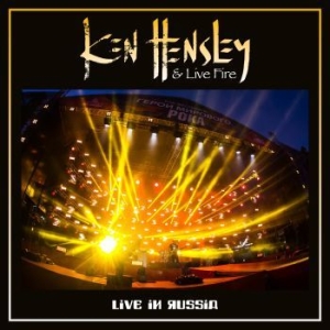 Hensley Ken & Live Fire - Live In Russia (Cd + Dvd) in the group CD / Rock at Bengans Skivbutik AB (3599197)