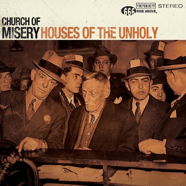 Church Of Misery - Houses Of The Unholy in the group CD / Hårdrock/ Heavy metal at Bengans Skivbutik AB (3599202)