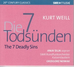 Weill Kurt - The 7 Deadly Sins in the group Externt_Lager /  at Bengans Skivbutik AB (3599207)