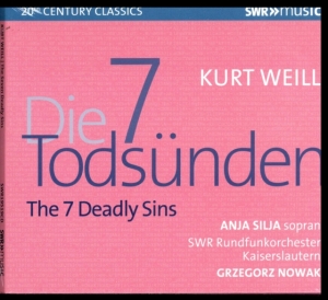 Weill Kurt - The 7 Deadly Sins in the group Externt_Lager /  at Bengans Skivbutik AB (3599207)