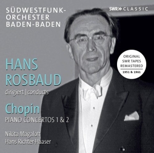 Chopin Frédéric - Hans Rosbaud Conducts Chopin in the group Externt_Lager /  at Bengans Skivbutik AB (3599210)