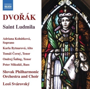 Dvorák Antonín - Saint Ludmila in the group Externt_Lager /  at Bengans Skivbutik AB (3599211)