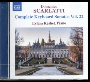 Scarlatti Domenico - Complete Keyboard Sonatas, Vol. 22 in the group Externt_Lager /  at Bengans Skivbutik AB (3599212)