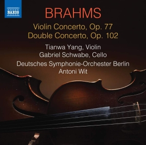 Brahms Johannes - Violin Concerto Double Concerto in the group Externt_Lager /  at Bengans Skivbutik AB (3599213)