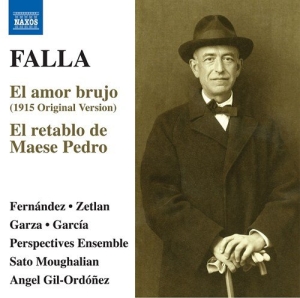 Falla Manuel De - El Amor Brujo (Original 1915 Versio in the group Externt_Lager /  at Bengans Skivbutik AB (3599216)