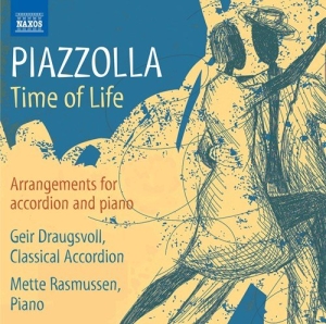 Piazzolla Astor - Time Of Life: Arrangements For Acco in the group Externt_Lager /  at Bengans Skivbutik AB (3599217)