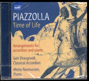 Piazzolla Astor - Time Of Life: Arrangements For Acco in the group Externt_Lager /  at Bengans Skivbutik AB (3599217)