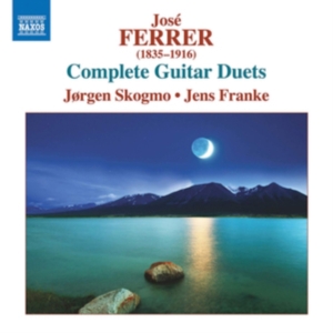 Ferrer José - Complete Guitar Duets in the group Externt_Lager /  at Bengans Skivbutik AB (3599219)