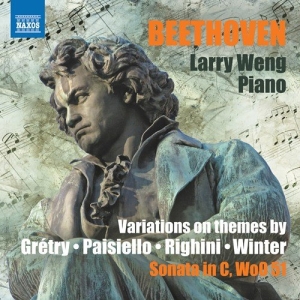 Beethoven Ludwig Van - Variations On Themes By Grétry, Pai in the group Externt_Lager /  at Bengans Skivbutik AB (3599224)