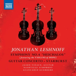 Leshnoff Jonathan - Symphony No. 4 (Heichalos) Guitar in the group Externt_Lager /  at Bengans Skivbutik AB (3599226)