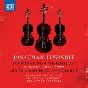 Leshnoff Jonathan - Symphony No. 4 (Heichalos) Guitar in the group Externt_Lager / at Bengans Skivbutik AB (3599226)
