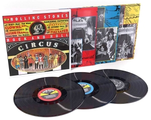 Various Artists - Rock And Roll Circus (3Lp) in the group VINYL / Pop-Rock at Bengans Skivbutik AB (3599316)