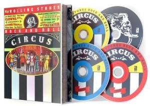 Rolling Stones - Rock And Roll Circus (2Cd+Dvd+Br) in the group CD / Pop-Rock at Bengans Skivbutik AB (3599318)