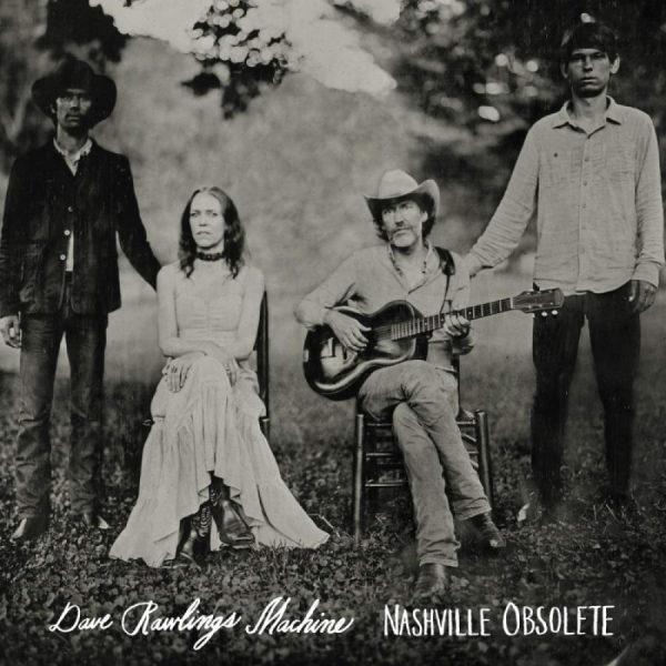 Dave Rawlings Machine - Nashville Obsolete (Vinyl) in the group VINYL / Pop at Bengans Skivbutik AB (3599323)