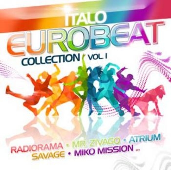 Various Artists - Italo Eurobeat Collection 1 in the group CD / Bestsellers at Bengans Skivbutik AB (3599346)
