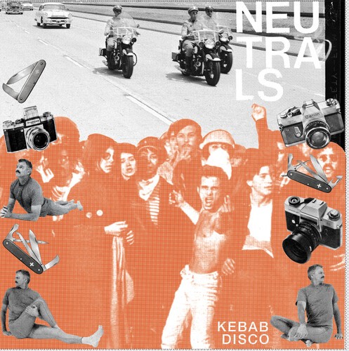 Neutrals - Kebab Disco in the group VINYL / Rock at Bengans Skivbutik AB (3599364)
