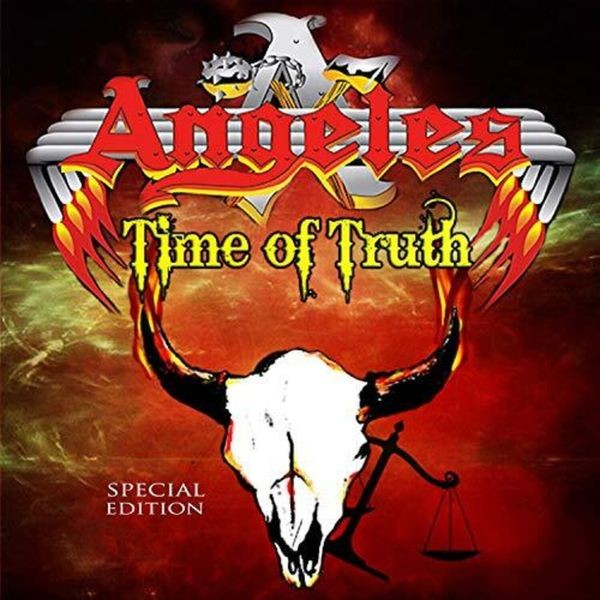 Angeles - Time Of Truth (Special Edition) in the group CD / Rock at Bengans Skivbutik AB (3599379)