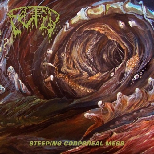 Fetid - Steeping Corporeal Mess in the group CD / Rock at Bengans Skivbutik AB (3599398)